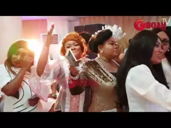 Video: Mide Martins, Dayo Amusa, Iyabo Ojo, Faithia Balgoun Dance Like Queens At Mercy Aigbe